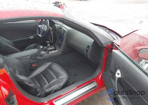 2009 Chevrolet Corvette z USA, uszkodzony, nr VIN 1G1YY25WX95105089